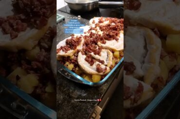 Tartiflette - Receta Francesa #ratatouille #lefestin