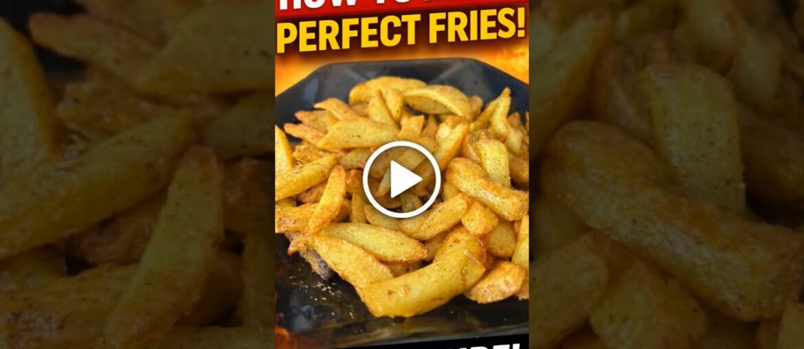 French Fries 🍟 Kaise Banaen#food #trending #recipe #ytshorts #short