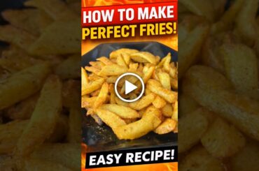French Fries 🍟 Kaise Banaen#food #trending #recipe #ytshorts #short