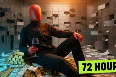 The Man Who Turned a Bank Vault into His Home for 72 Hours