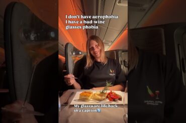 Wine Glass Travel Hack: The Secret Trick to Travel With Wine Glasses 🍷🤫