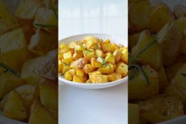 O JEITO MAIS FÁCIL DE FAZER BATATA FRITA NA AIR FRYER #airfryer