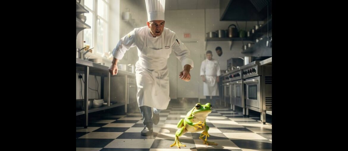 Frog Hop by Cassiopeia (written by Alan Burke)