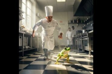 Frog Hop by Cassiopeia (written by Alan Burke)