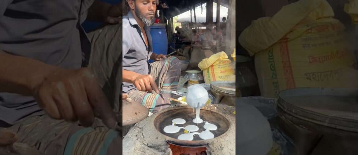 Amazing Jhal Chitoi Making Recipe 😱🔥 #french #foryou