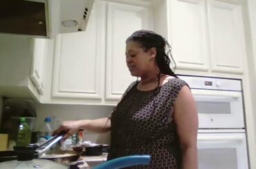 Cooking Fried Chicken , Texas Toast, and French Fries. #cook #cooking #food #foodie