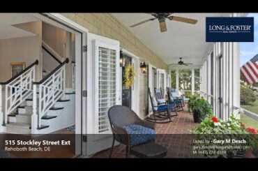 Sale: 4 Beds - 3 Baths - 3147 sq ft - Rehoboth Beach - DE [$2,875,000] MLS #: DESU2092974