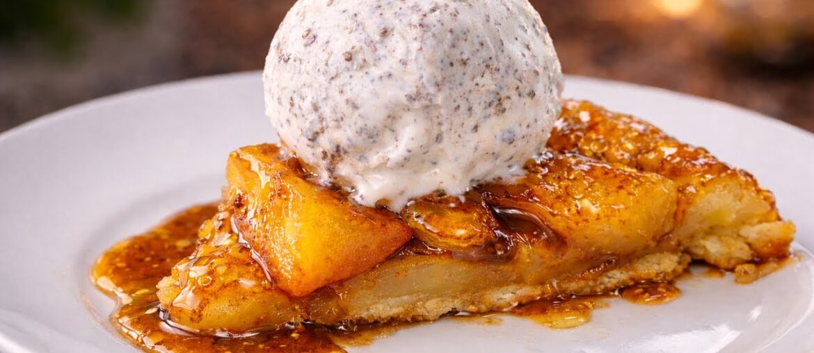 You’ve Never Tasted Apples Like This! 🤯 Classic Tarte Tatin