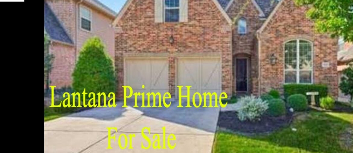 Lantana Living! 9108 Cypress Creek For Sale!!