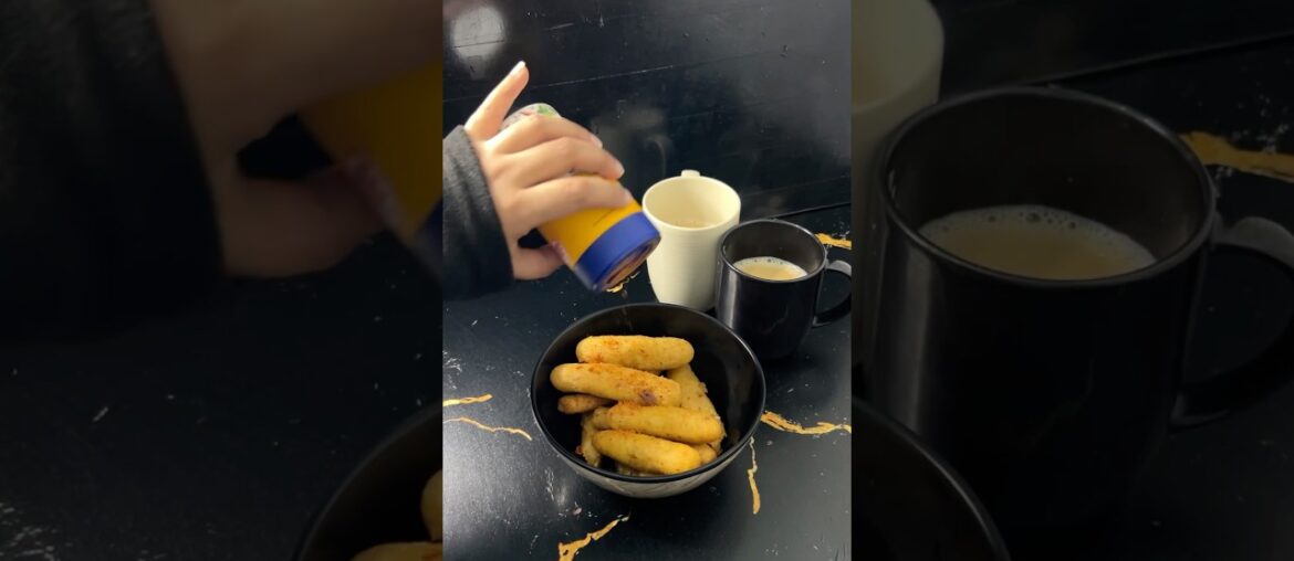 🍟French Fries vo bhi sirf Ek Aloo 🥔Se Full Recipes #shorts #frenchfries #youtubeshorts #viral #fun