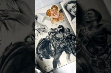 Studying my favourite painting ✍🏻 #classical #academia #romance #lovestory #heartbreak #witch #art