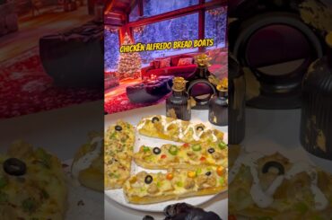 Chicken Alfredo Bread Boats | Ramadan Series 🥪✨