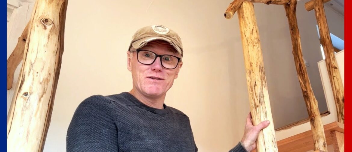 Trapleuning van boomstammen