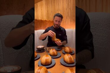 The Art of the Perfect Pain au Chocolat by Cédric Grolet 🍫✨#CedricGrolet #PainAuChocolat #PastryChef