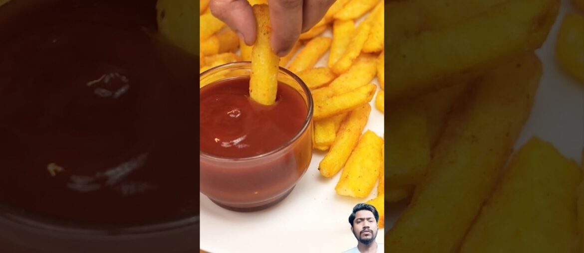 How to cooking Crispy French Fries #shortsfeed #shorts #recipe #food #mukbang #viral @rabi196