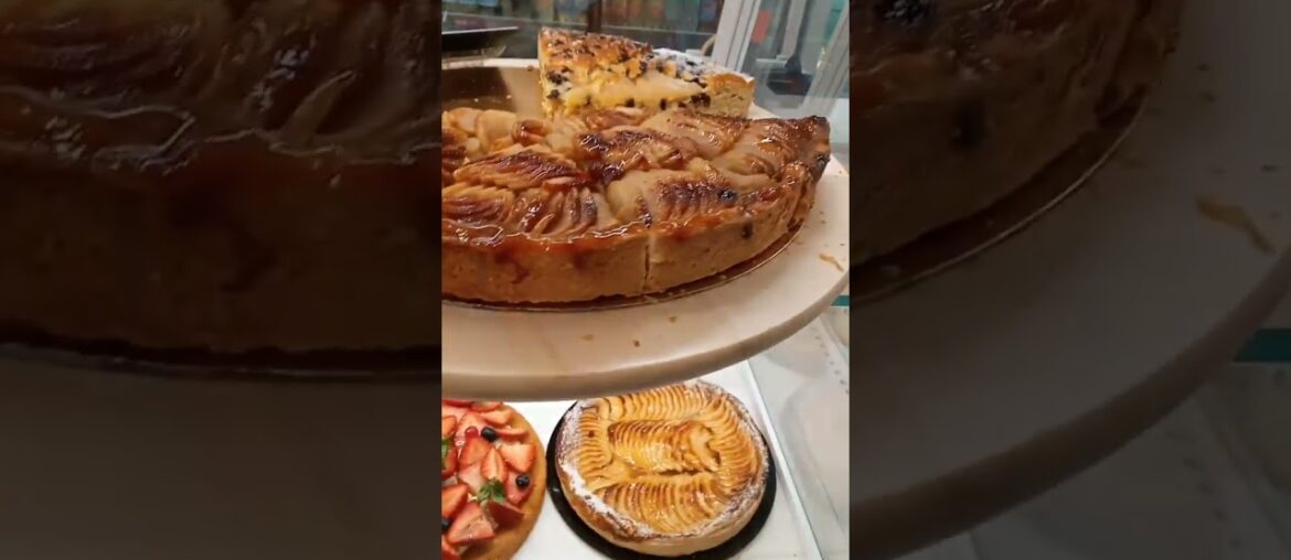 Pâtisserie francesa...De comer com os 👀👁️👀👁️😋🤤 #frança #patisserie #culinária