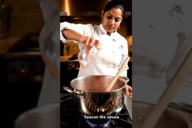 🔥 Opulent French Ratatouille | Authentic Restaurant Style Recipe 🇫🇷 #french #receipe #shorts #foodie