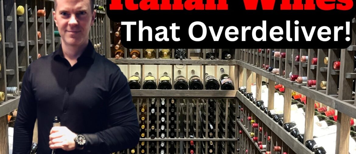 Italian Wines Worth Buying in 2026: 12 Top Picks