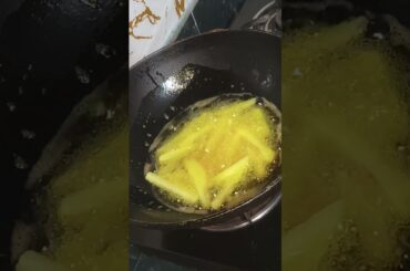 Easy Homemade French Fries Recipe (Step-by-Step) #youtubeshorts #food