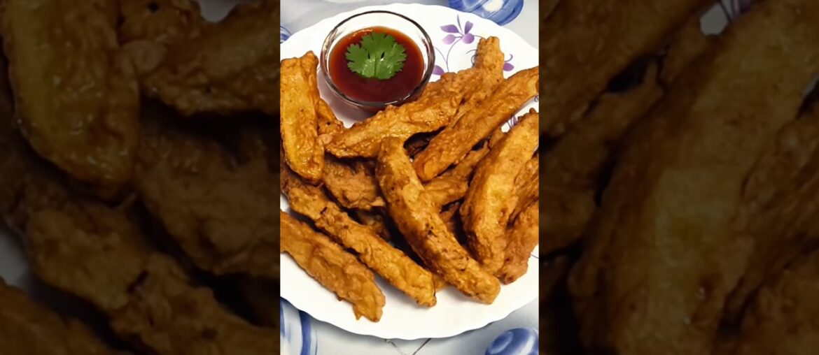 Potato Recipe | Crispy French Fries | tea time snack #shorts