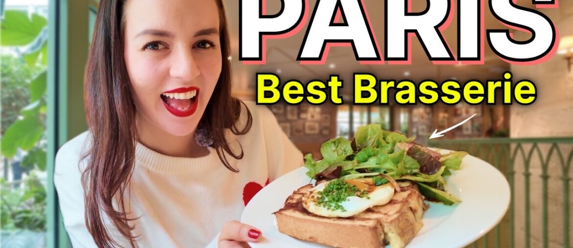 Best French Dishes to Try in a Paris Brasserie 🇫🇷 (Paris Food Guide) Best French Dishes to Try in a Paris Brasserie 🇫🇷 (Paris Food Guide)