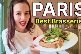 Best French Dishes to Try in a Paris Brasserie 🇫🇷 (Paris Food Guide)