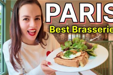 Best French Dishes to Try in a Paris Brasserie 🇫🇷 (Paris Food Guide)