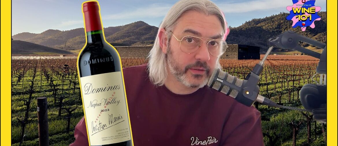 Opus One and Why Dominus Estate Is One of Napa’s Most Important Wineries | Wine 101 Opus One and Why Dominus Estate Is One of Napa’s Most Important Wineries | Wine 101