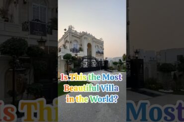 ​Is This the Most Beautiful Villa in the World? #usa #villa #MansionTour