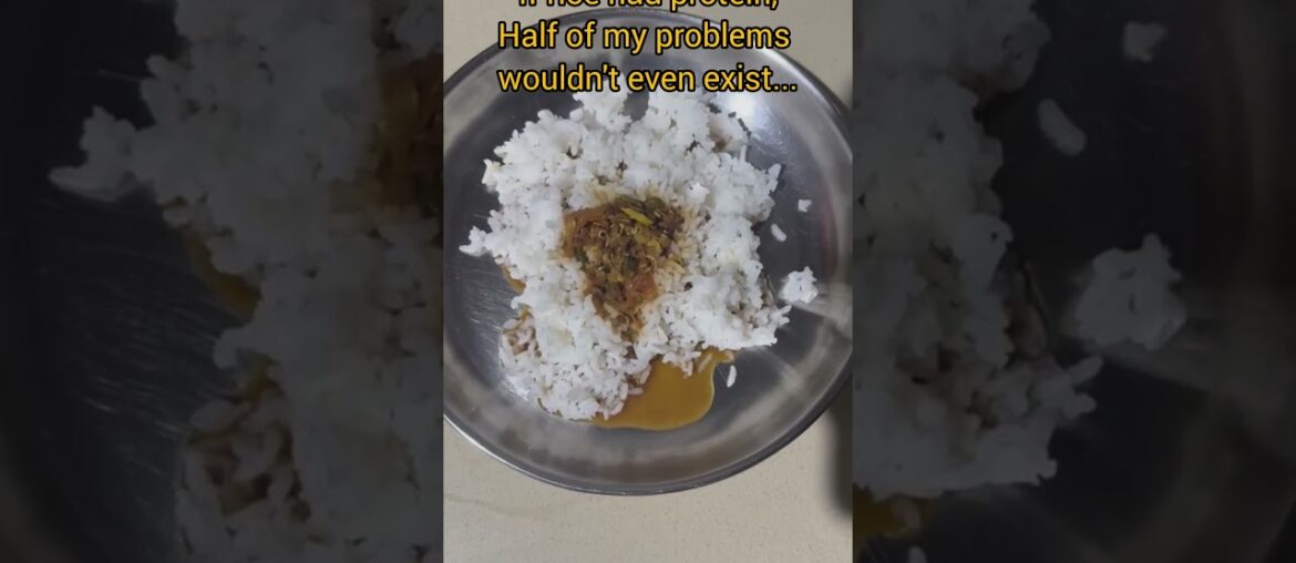 Deficient but loyal to rice🤭 #indianfood #diet #vegetarian #shortsfeed#food#rice#love #lover#foodie