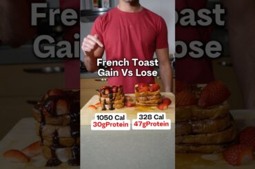 French Toast High Protein 💪🏽#breakfast #food #recipe #diet