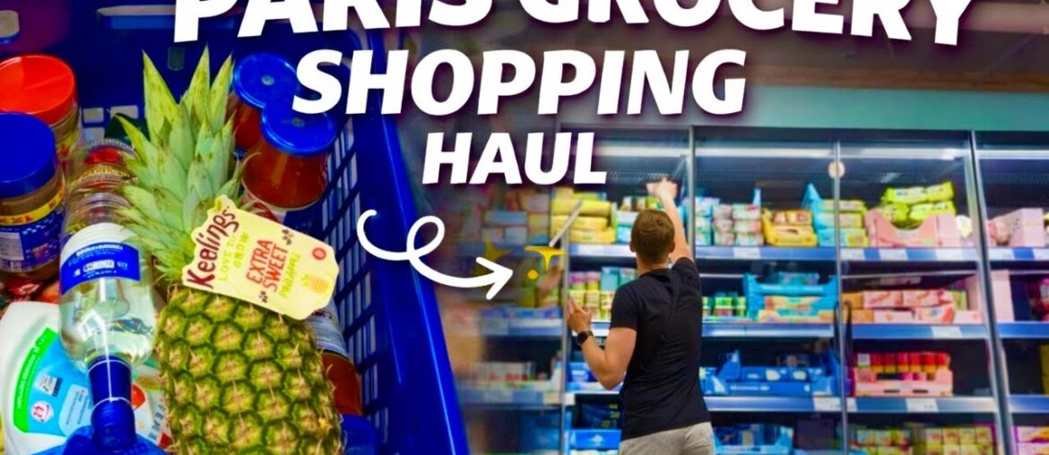 French Grocery Restock 🇫🇷 | Living in Paris Haul + Organize With Me