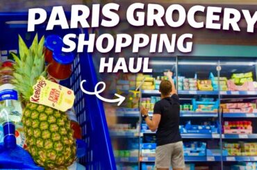 French Grocery Restock 🇫🇷 | Living in Paris Haul + Organize With Me