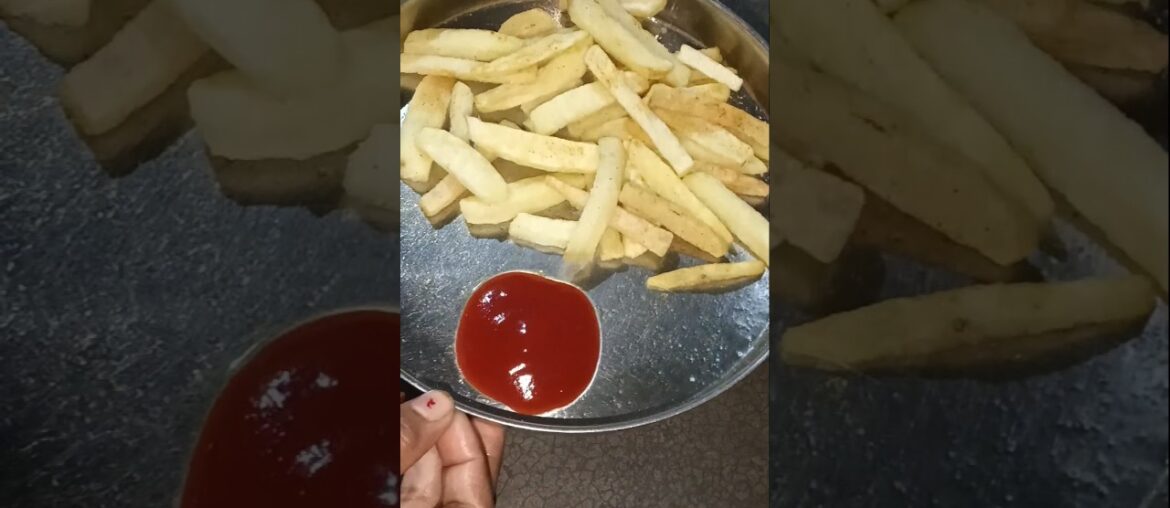 french fries recipe# yt shorts #food #cooking