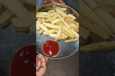 french fries recipe# yt shorts #food #cooking