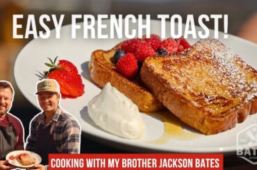 Easy French Toast recipe the WHOLE FAMILY will LOVE | Perfect for the stovetop or griddle