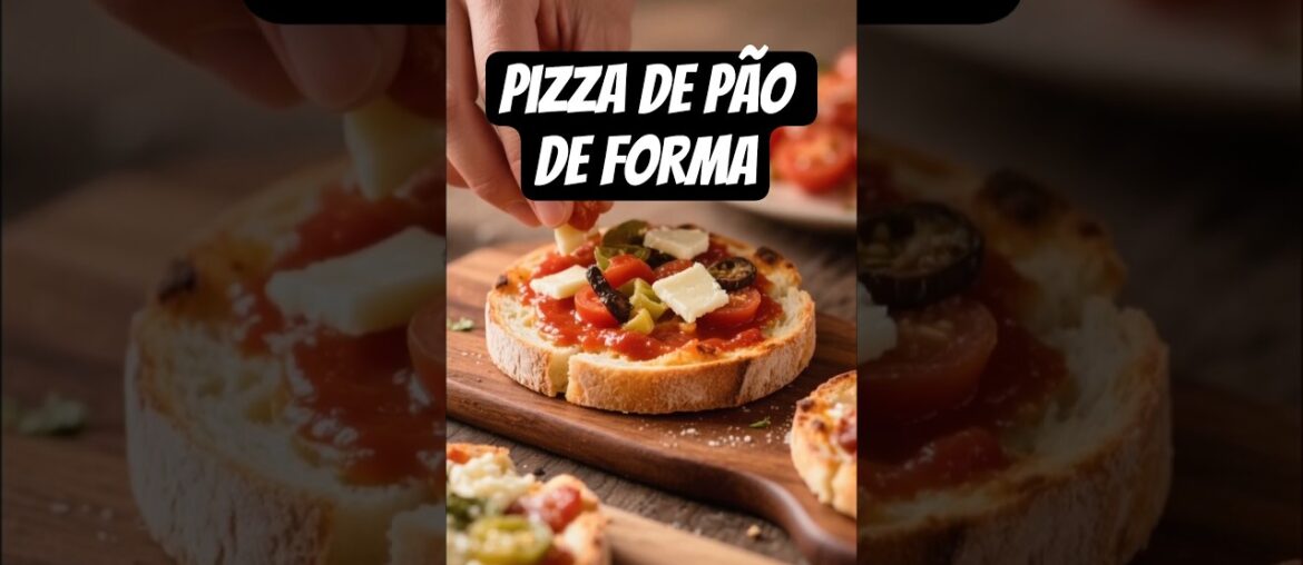 Essa pizza viciante leva menos de 1 minuto e NINGUÉM acredita #LancheFácil #Shorts