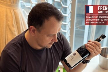 French Wine Crush: Domaine de Beaurenard Châteauneuf-du-Pape Le Boisrenard 2023