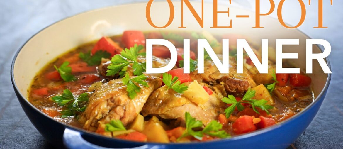 How a French Chef Makes the Perfect Cozy Chicken Stew How a French Chef Makes the Perfect Cozy Chicken Stew