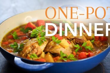 How a French Chef Makes the Perfect Cozy Chicken Stew
