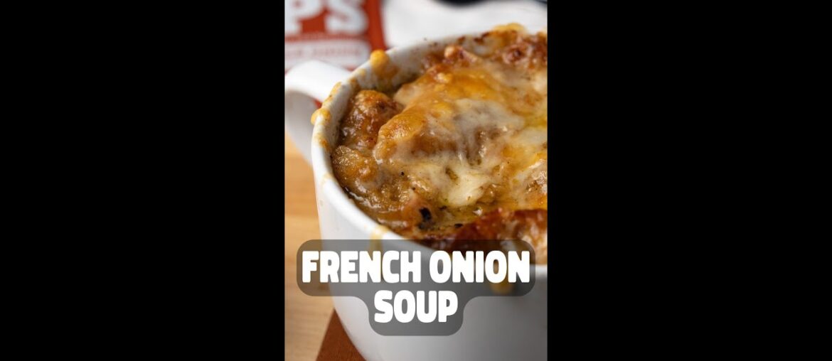 This French Onion Soup Will Blow Your Mind!