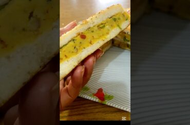 Mashed Potato French Toast Recipe #shortvideo #potato #recipe #cooking