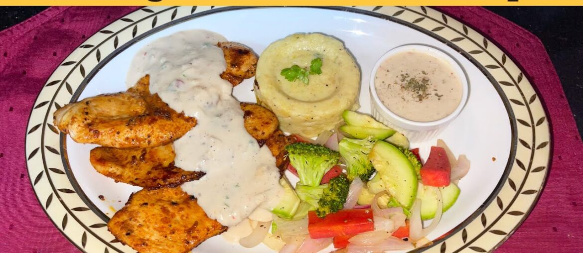 Terragon Chicken Recipe by FoodwithMood | Chicken Steak Recipe Terragon Chicken Recipe by FoodwithMood | Chicken Steak Recipe