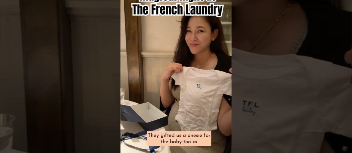 Magical night at The French Laundry 🤍 Unforgettable in every way. #finedining #napa Magical night at The French Laundry 🤍 Unforgettable in every way. #finedining #napa