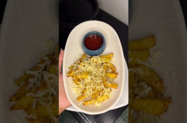 Healthy French fries recipe ✨🤌 #food #recipe #ytshorts ￼