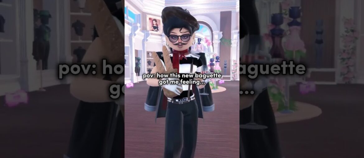 HOW TO USE THE NEW UPDATE BAGUETTE ITEM IN DTI… HOW TO USE THE NEW UPDATE BAGUETTE ITEM IN DTI...