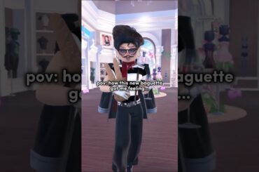 HOW TO USE THE NEW UPDATE BAGUETTE ITEM IN DTI...