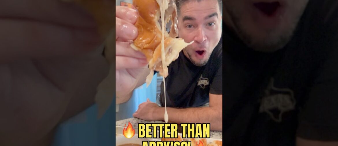 BETTER THAN ARBY’S?! 🔥 5-Minute French Dip Sliders on Hawaiian Rolls