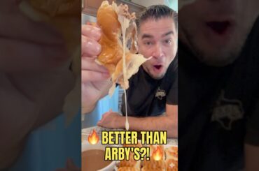 BETTER THAN ARBY’S?! 🔥 5-Minute French Dip Sliders on Hawaiian Rolls