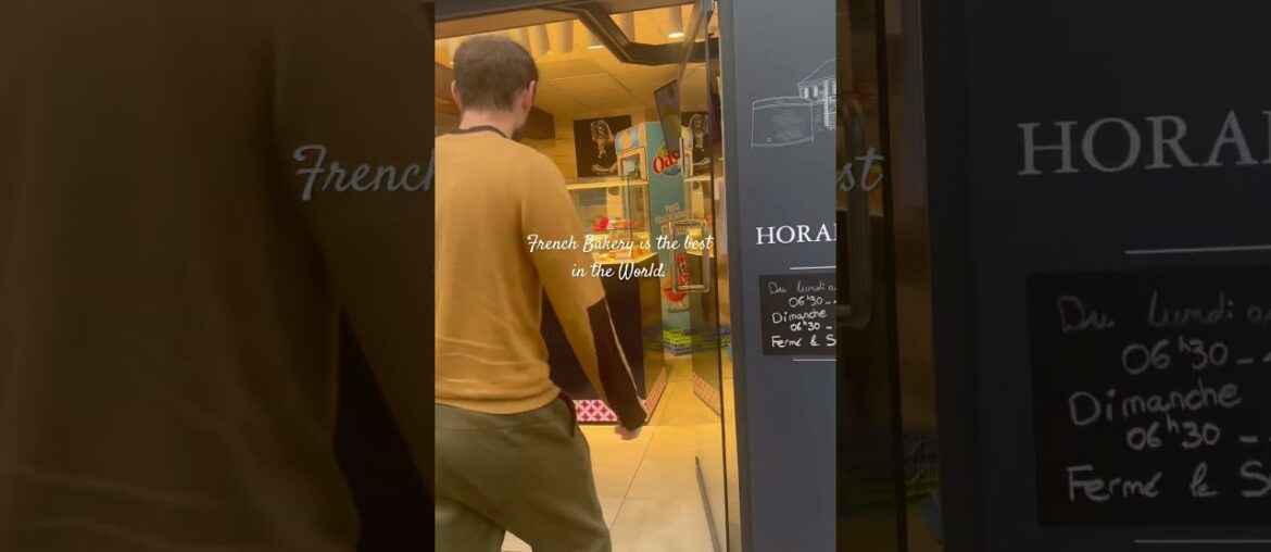 French Bakery ♥️ #travel #france  #boulangerie #pâtissier